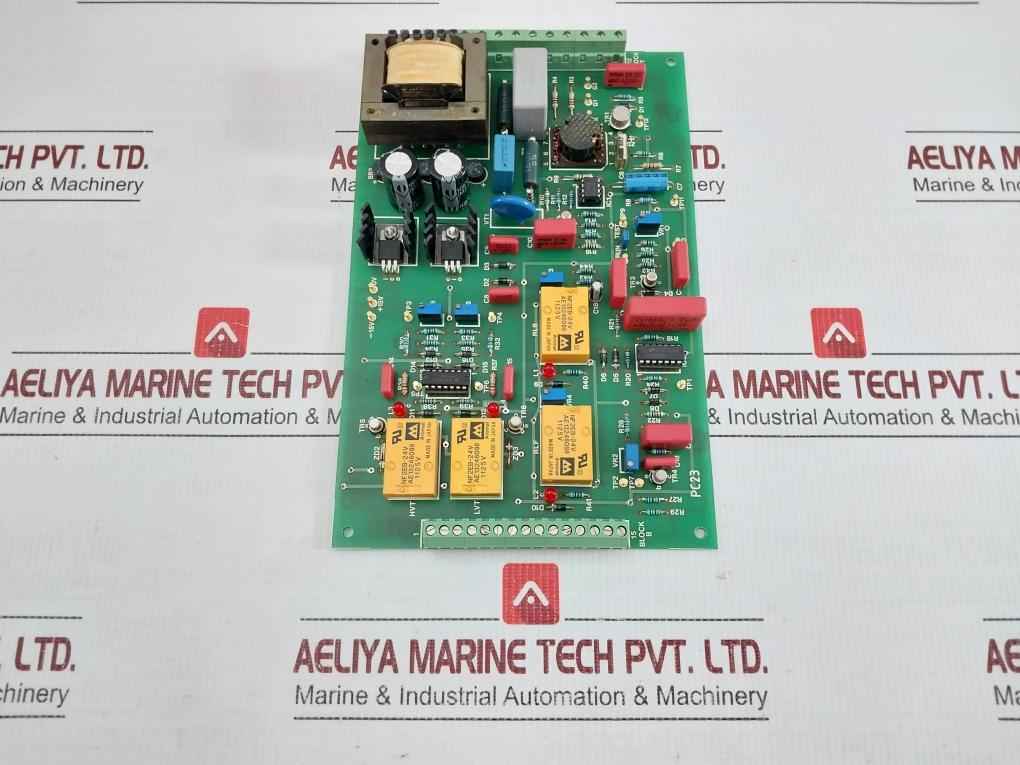 Pcb Card For Control Battery Charger To Fit Mdl Pc23 Bay