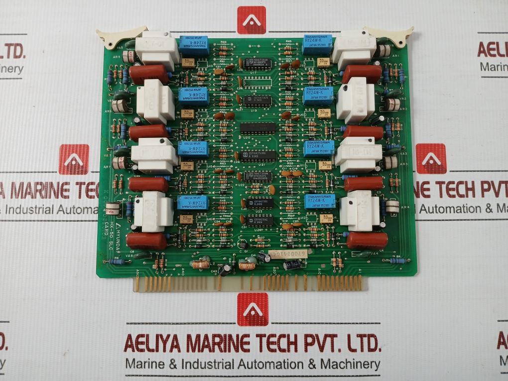Pcb Card Hx-50 Slc Hyundai