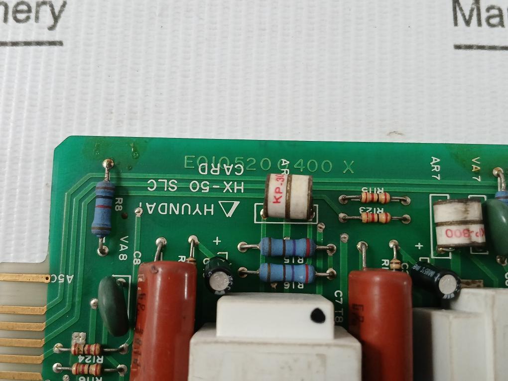 Pcb Card Hx-50 Slc Hyundai