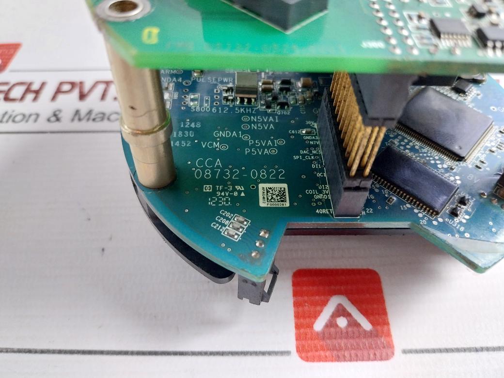 Pcb Card Module Rev - Ab Rosemount Cca 08732-0825 94V-0