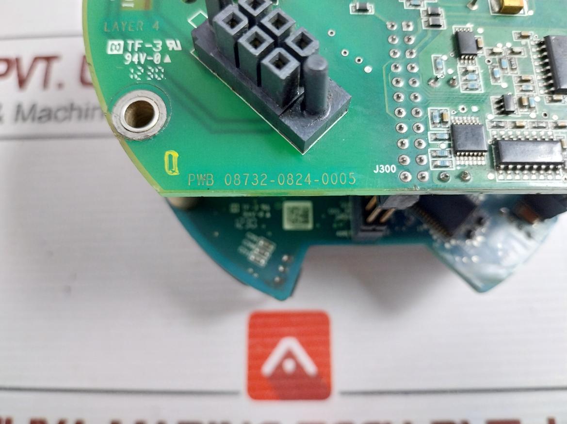 Pcb Card Module Rev - Ab Rosemount Cca 08732-0825 94V-0