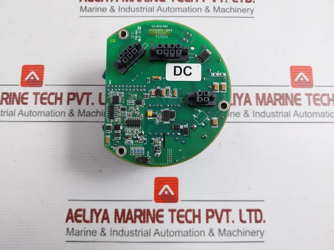 Pcb Card Module Rev - Ab Rosemount Cca 08732-0825 94V-0