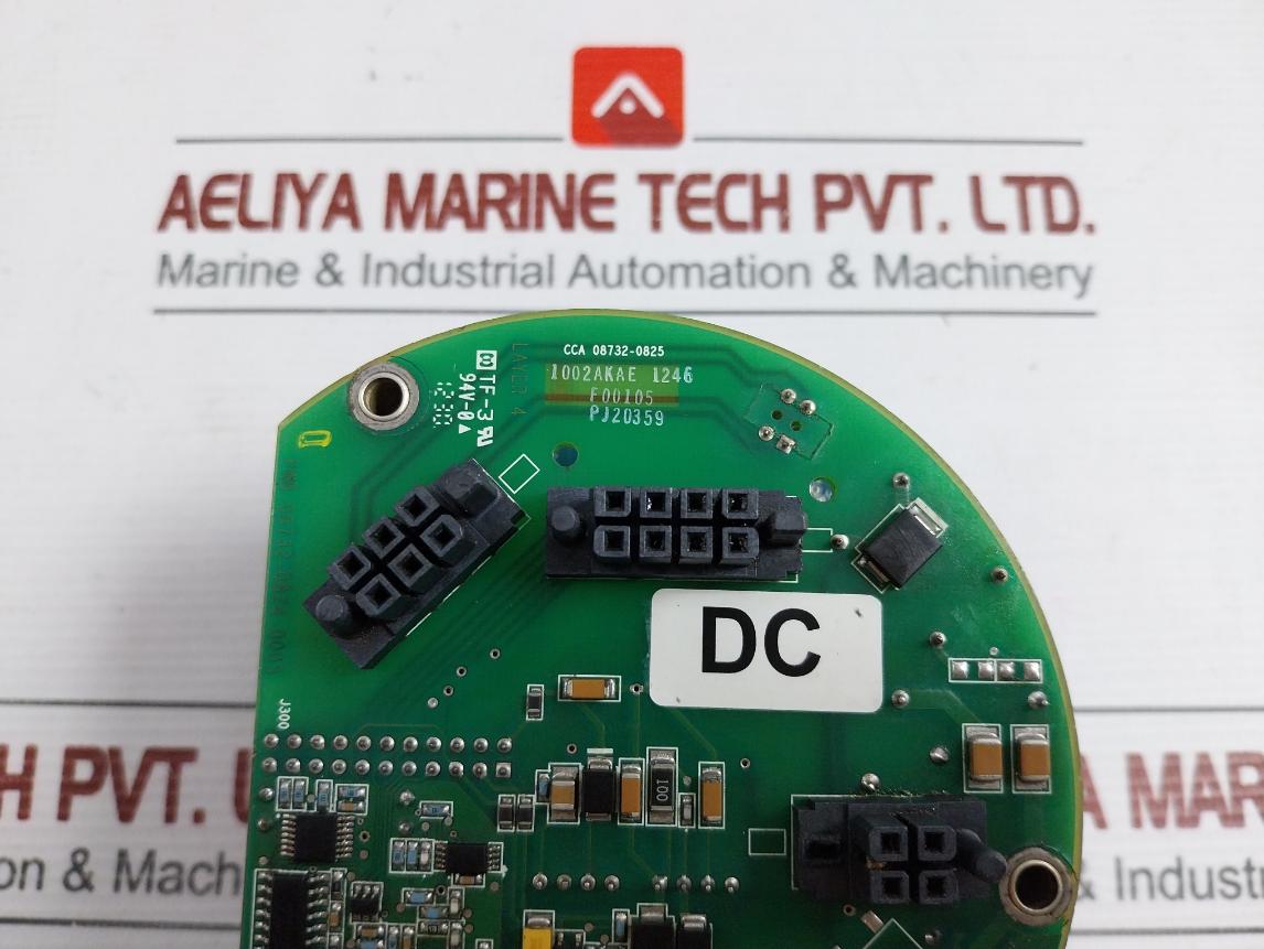Pcb Card Module Rev - Ab Rosemount Cca 08732-0825 94V-0