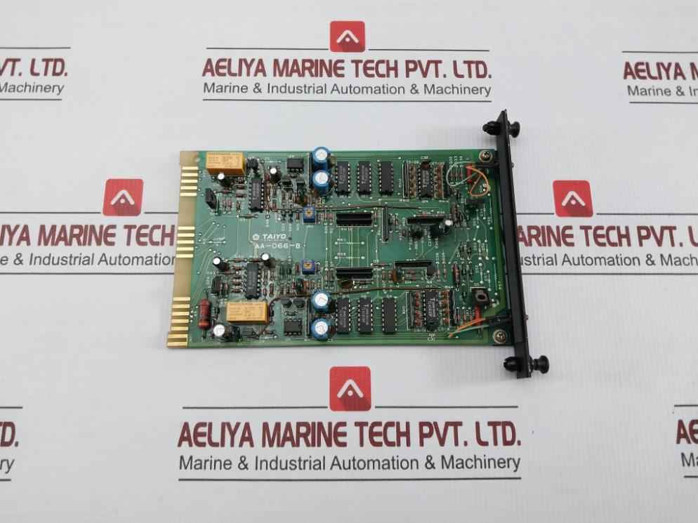 Pcb Card Taiyo Electric Aa-066-b