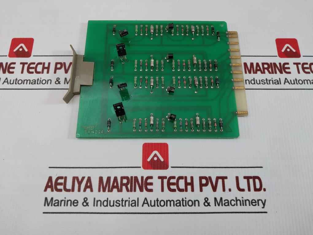 Pcb Circuit Card Sa-d24 Jrcs