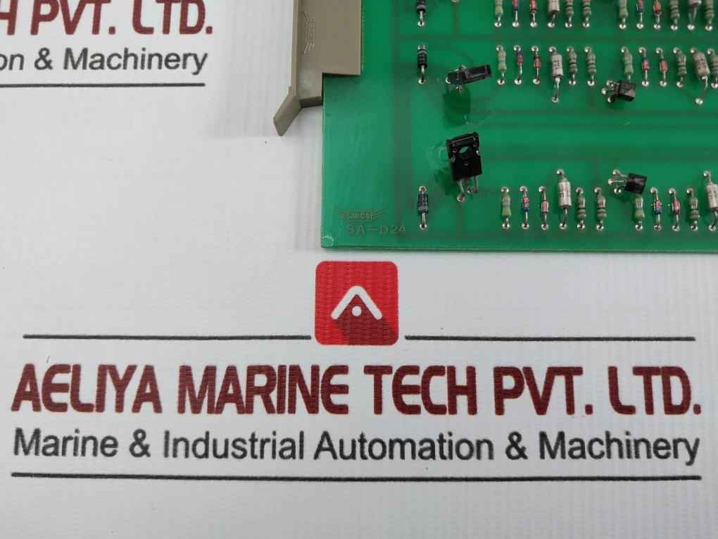 Pcb Circuit Card Sa-d24 Jrcs