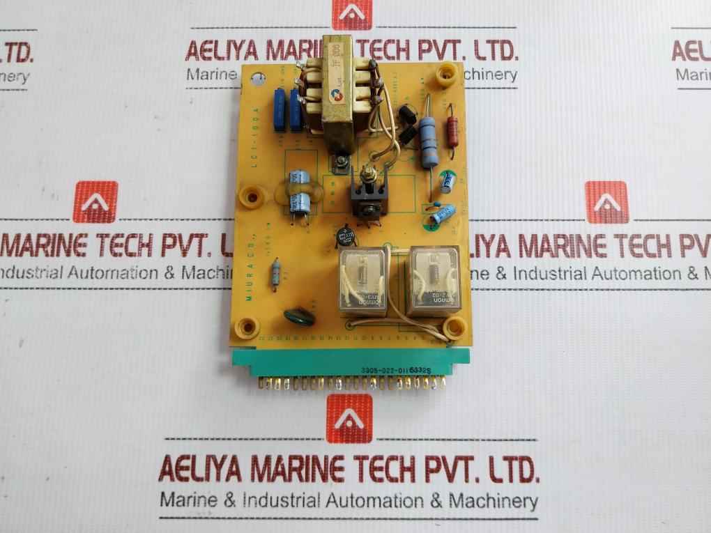 Pcb Control Module Lc1-100A Miura