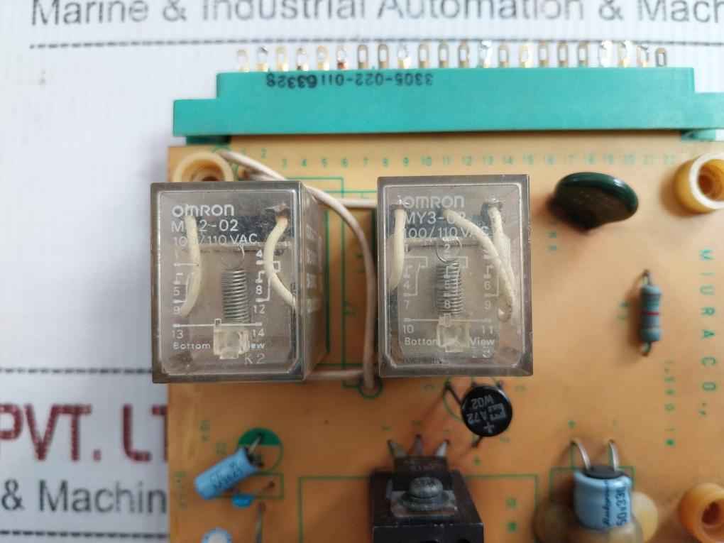 Pcb Control Module Lc1-100A Miura