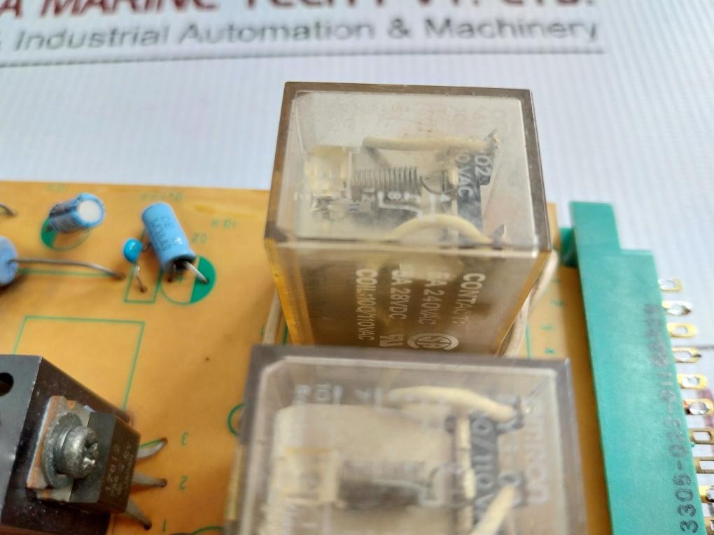 Pcb Control Module Lc1-100A Miura