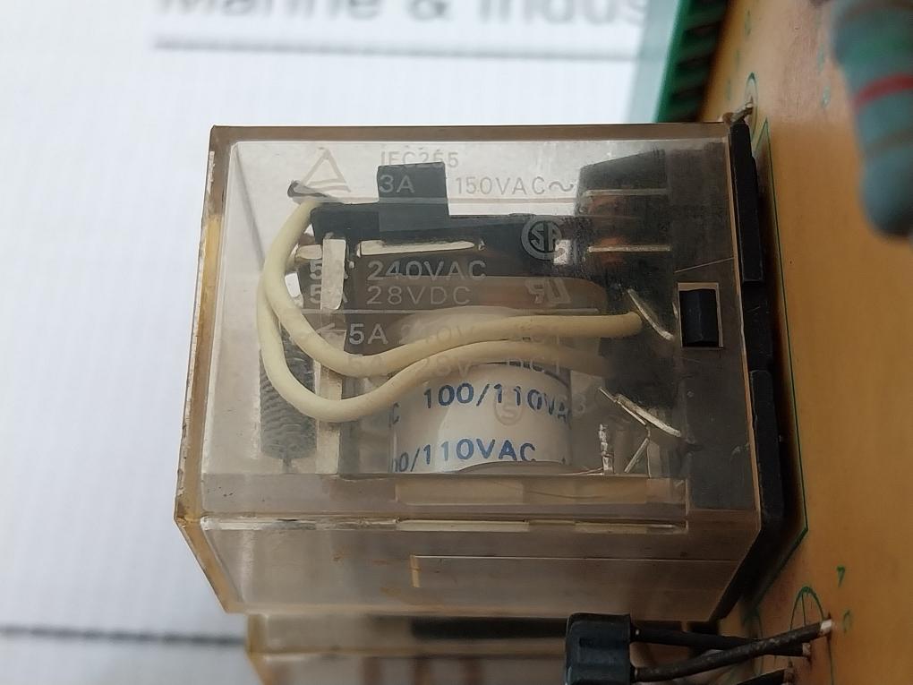 Pcb Control Module Lc1-100A Miura