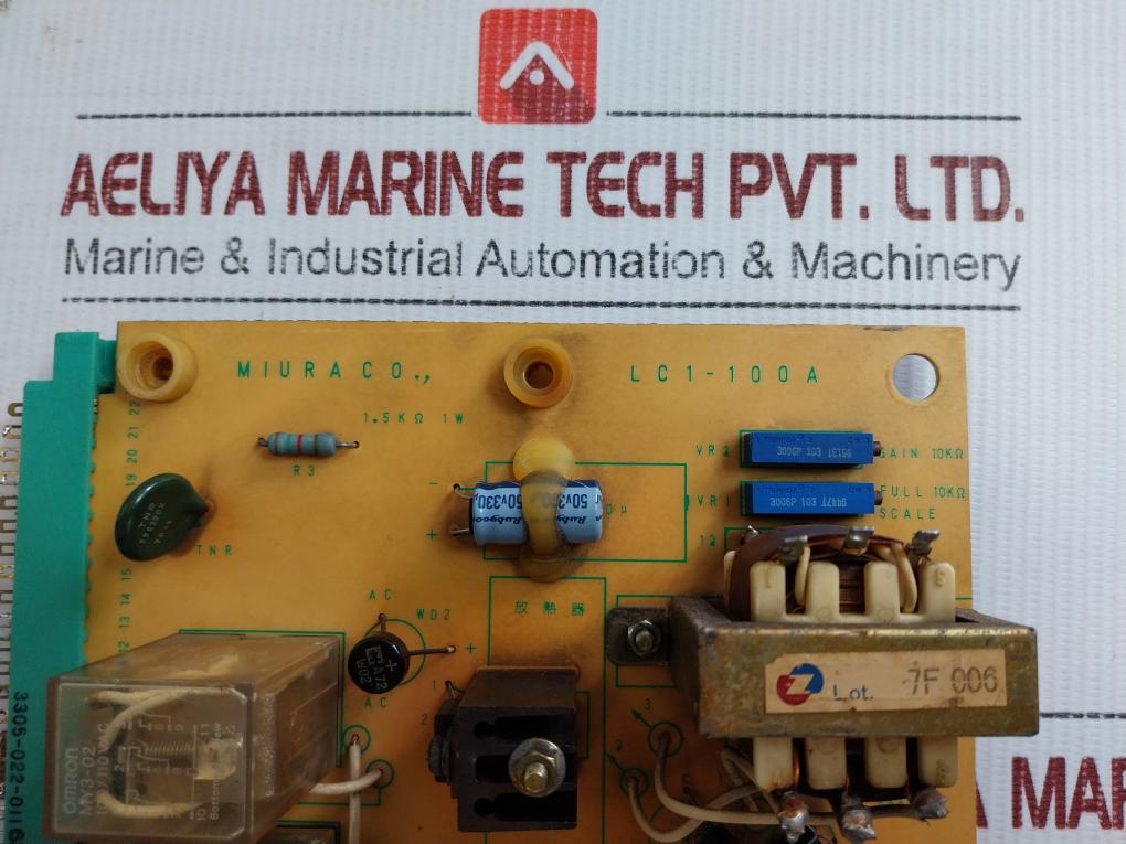 Pcb Control Module Lc1-100A Miura