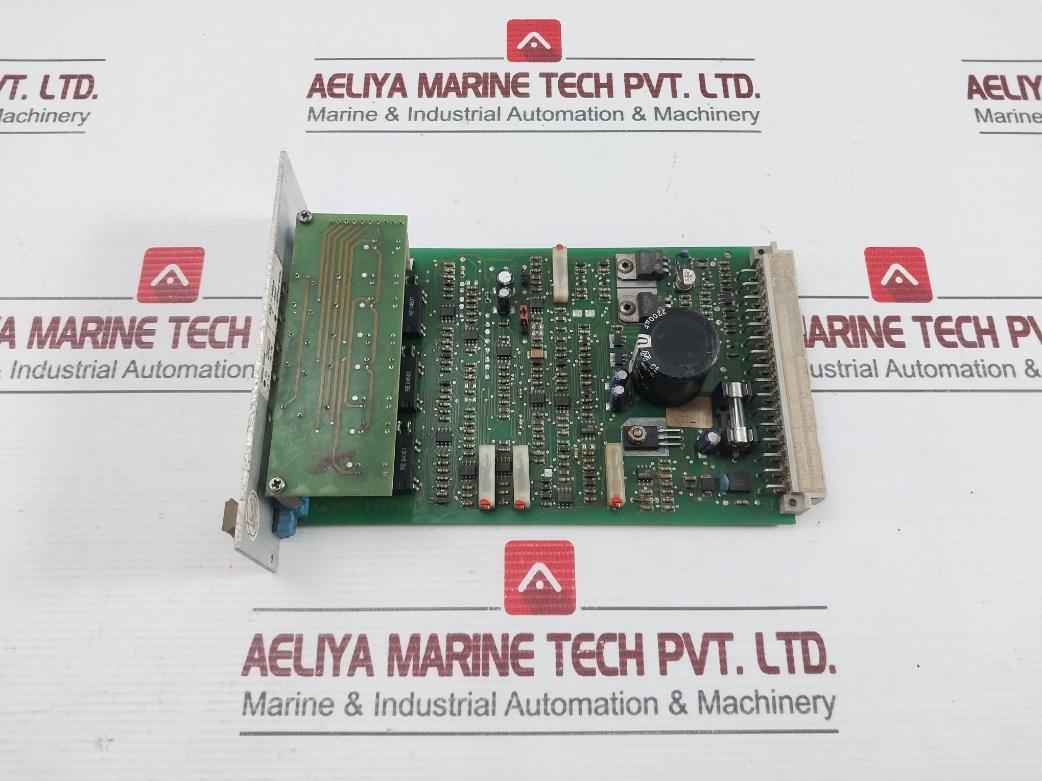 Pcb For Analog Amplifier Ramo Time.5S Rexroth Vt3006 S36 #1