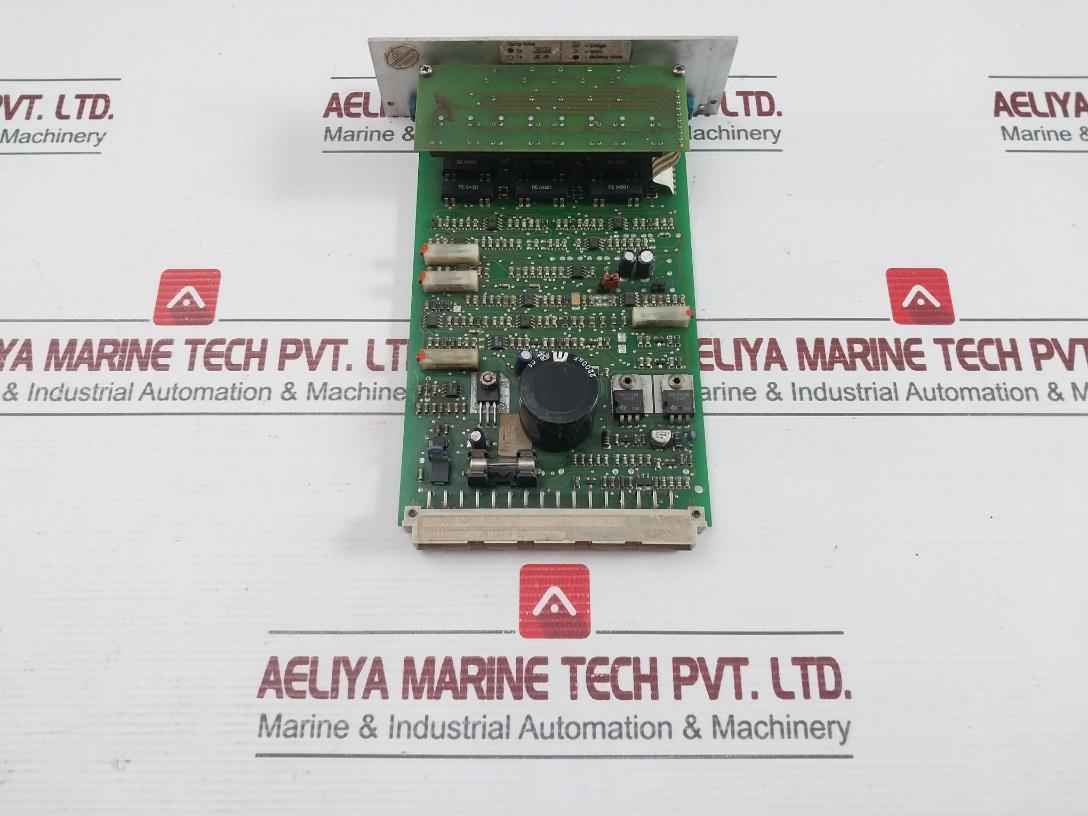 Pcb For Analog Amplifier Ramo Time.5S Rexroth Vt3006 S36 #1