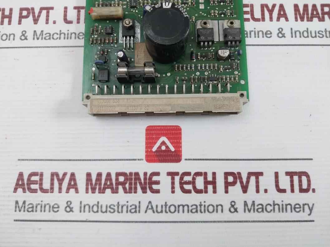 Pcb For Analog Amplifier Ramo Time.5S Rexroth Vt3006 S36 #1