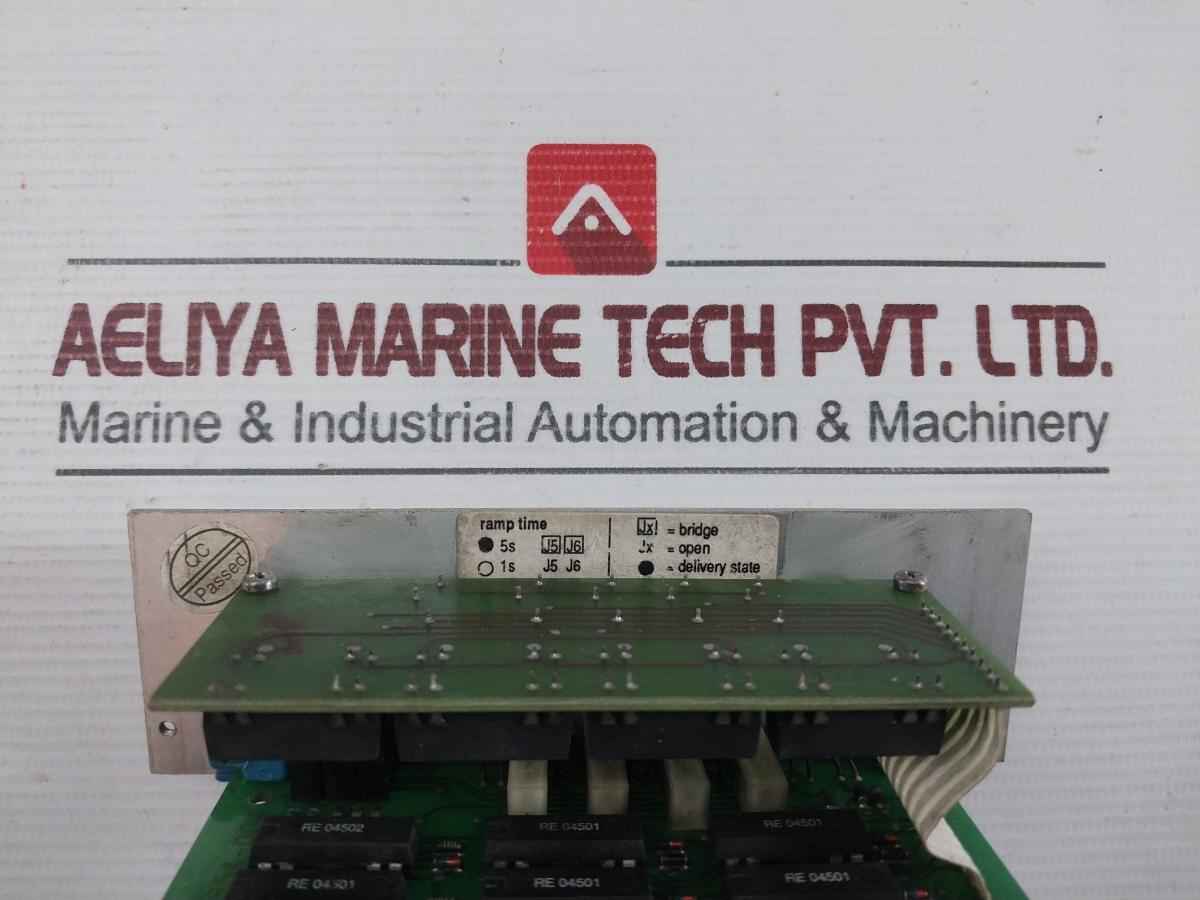 Pcb For Analog Amplifier Ramo Time.5S Rexroth Vt3006 S36 #1