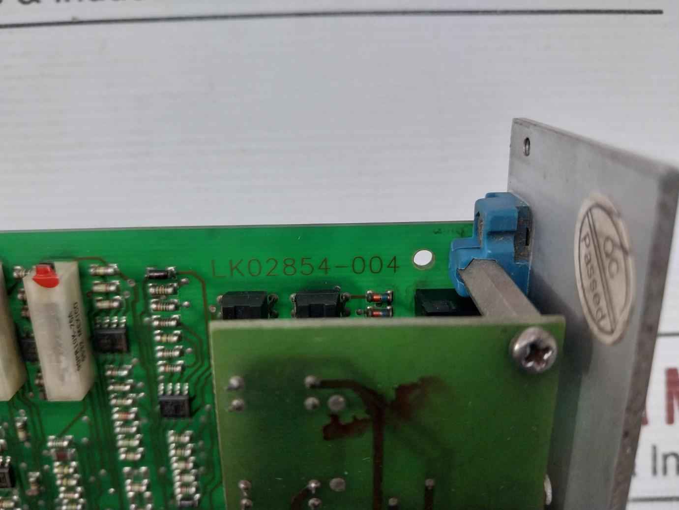 Pcb For Analog Amplifier Ramo Time.5S Rexroth Vt3006 S36 #1