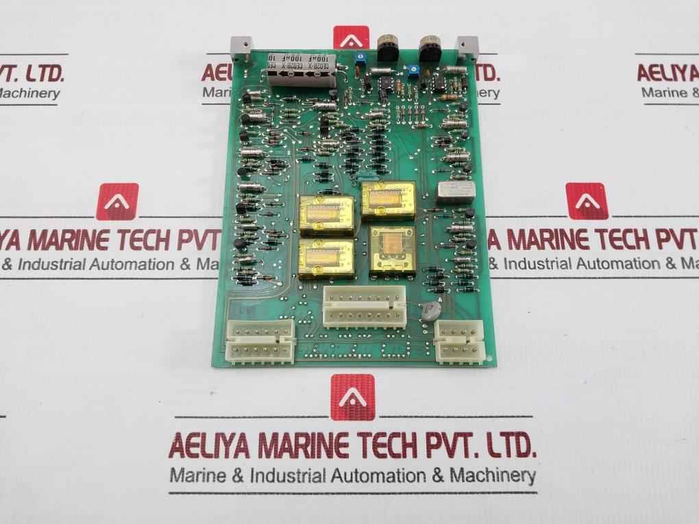 Pcb For Control Unit Scu-11B Jrcs
