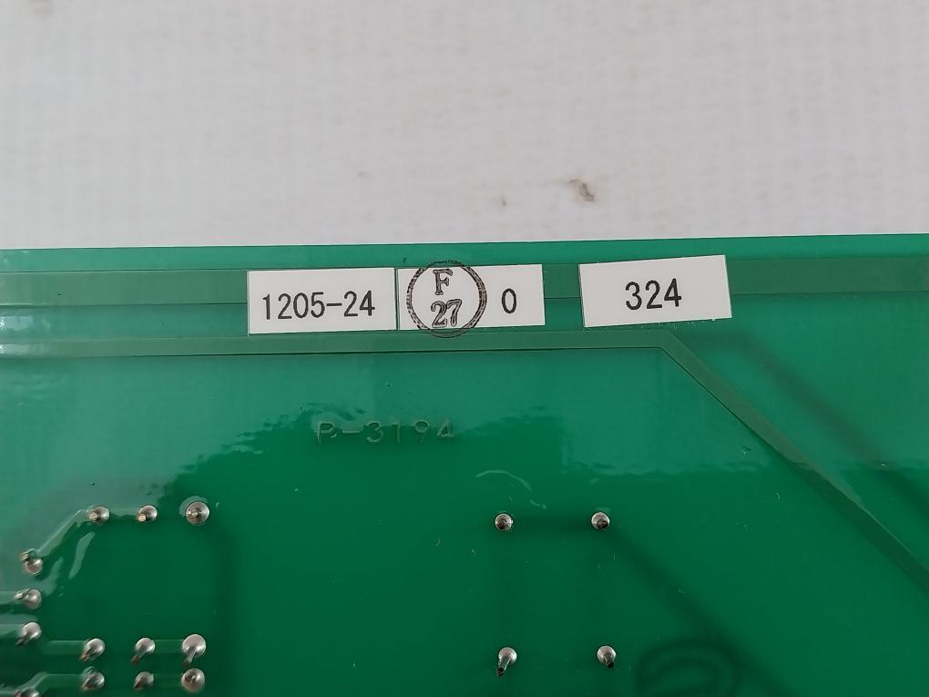 Pcb For F/V Pulse Tachometer M-823D