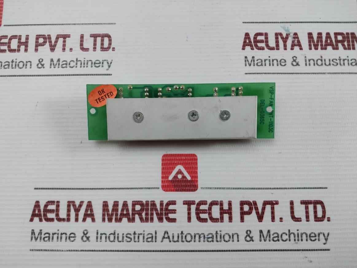 Pcb Hvac/Cooling Controller Board 94V-0 Vsp-fan-cnt-1103C