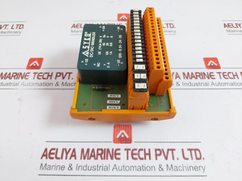 Pcb Module Vm 402 Stn Systemtechnik