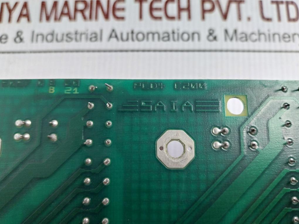 Pcd4-C200-Screw-Terminal-Block-Interface-Module-4-431-5097-0-B-10-Saia-208986-7