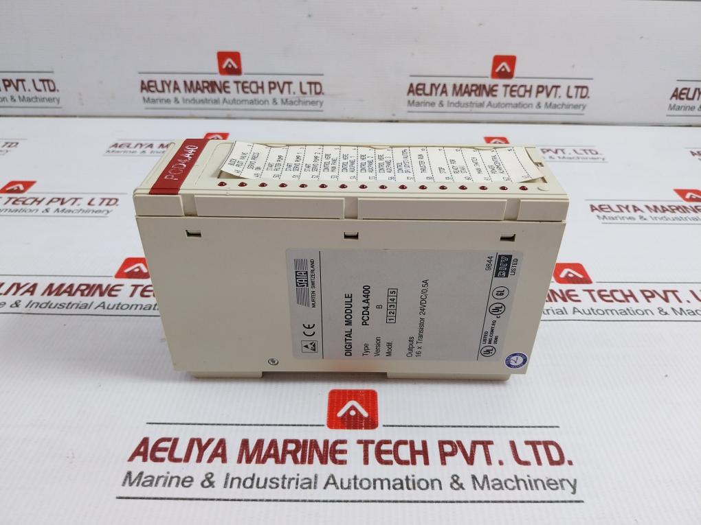 Pcd4.A400 Digital Output Module 24 Vdc 0.5A Saia