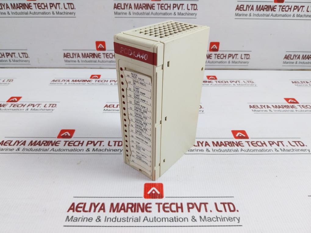 Pcd4.A400 Digital Output Module 24 Vdc 0.5A Saia