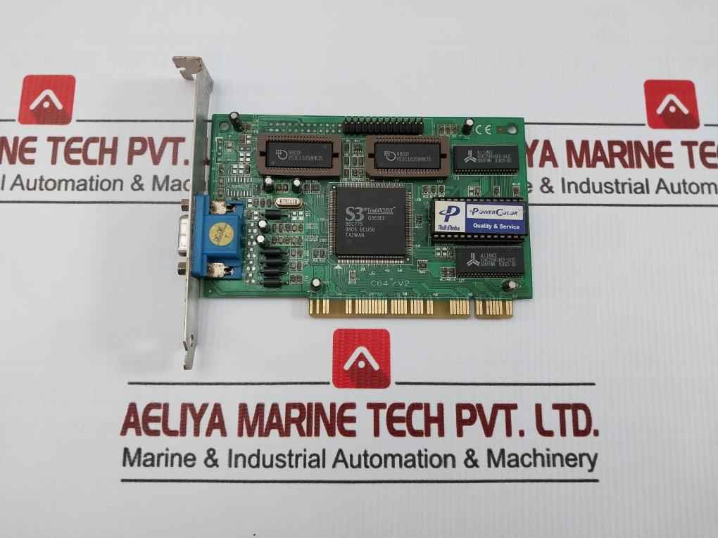 Pci Graphics Expansion Card 94V-0 Part No S3 86C775