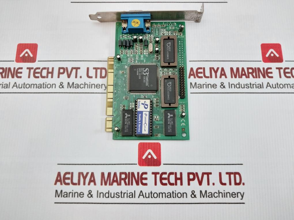 Pci Graphics Expansion Card 94V-0 Part No S3 86C775