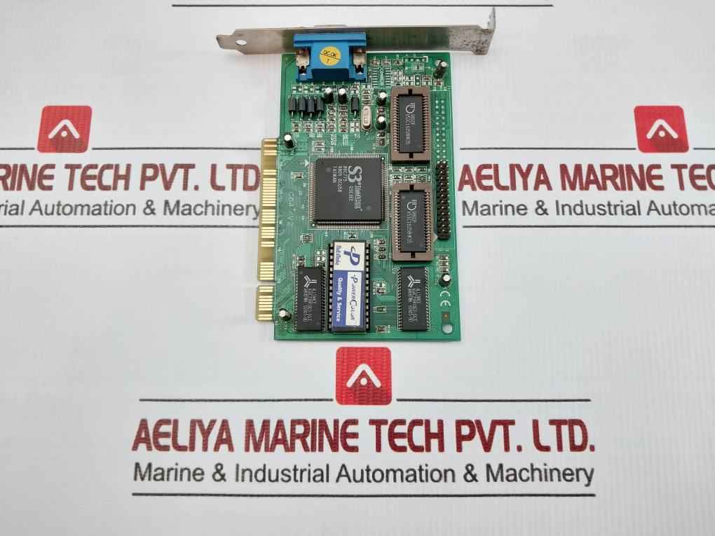 Pci Graphics Expansion Card 94V-0 Part No S3 86C775