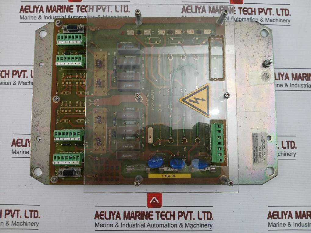 Pct Transceiver Cabinet Brand H.M. Stein Sohn 980670 Cbu4