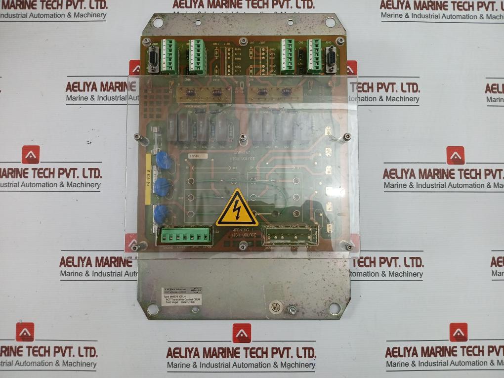 Pct Transceiver Cabinet Brand H.M. Stein Sohn 980670 Cbu4