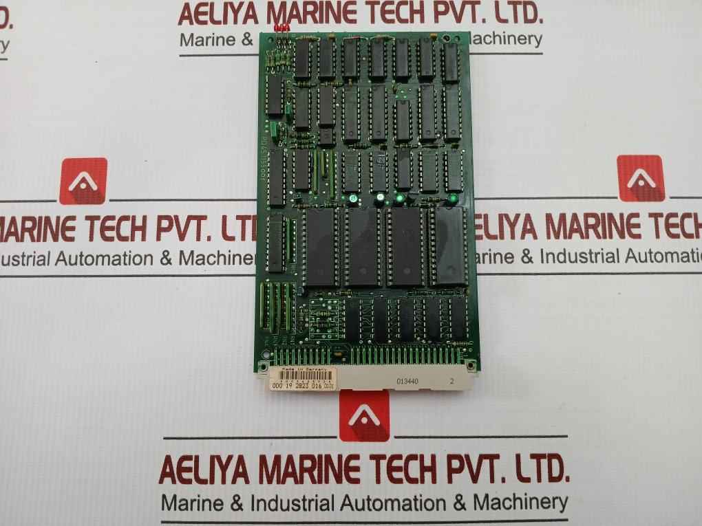 Pd451155001 I/O Multiplexer And Memory Interface Pcb Board Eberle