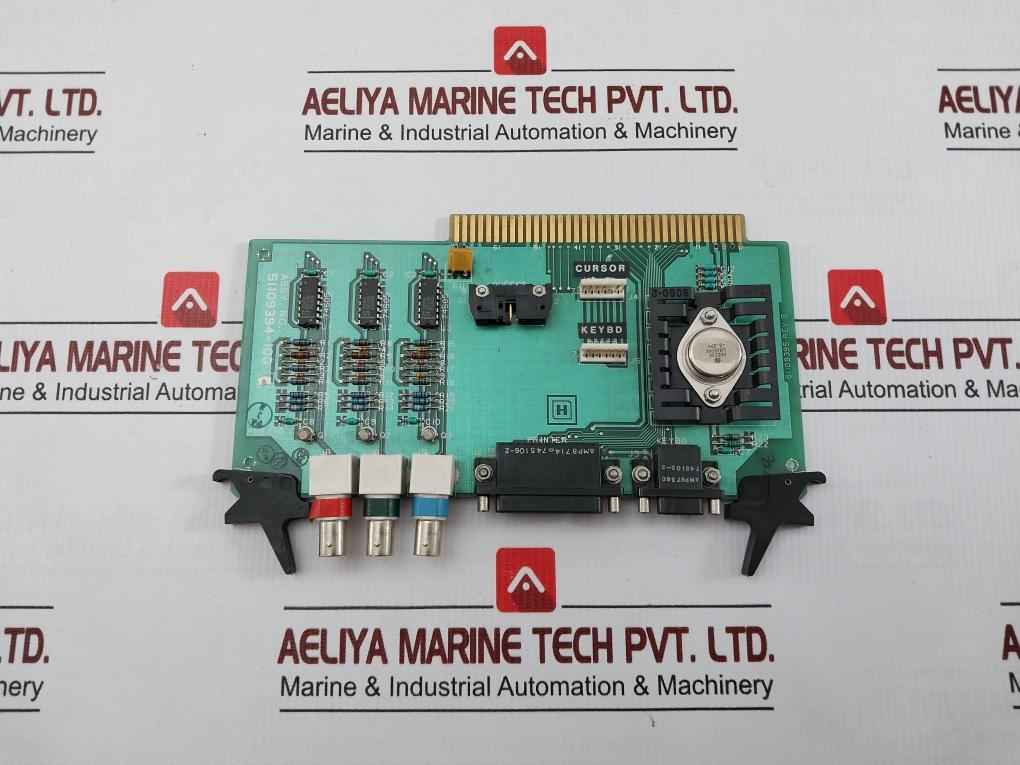 Pdg I/O Board 51109394-100 Honeywell
