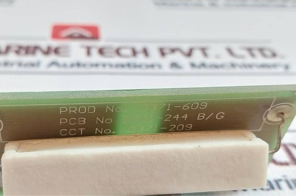 Lot of 4X Pdl Electronics 0371-609 PCB Card
