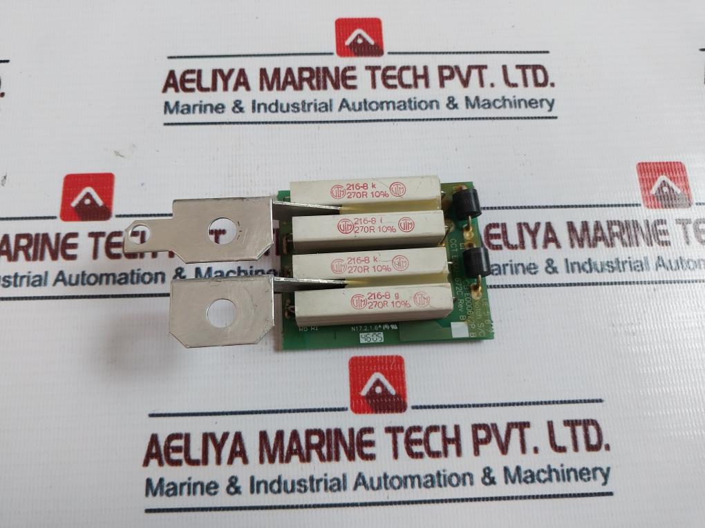 Pdl Electronics Cct E000-672c PCB Card