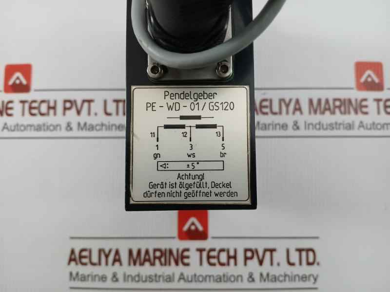 Pe-wd-01/Gs120 Tilt Position Sensor Fsg