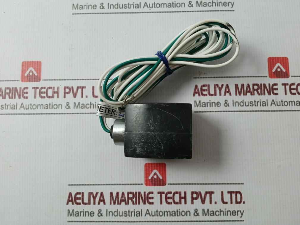 Pe 025 16572 005 General-purpose Solenoid Valve Assembly 1-meter 120Vac/11W Used