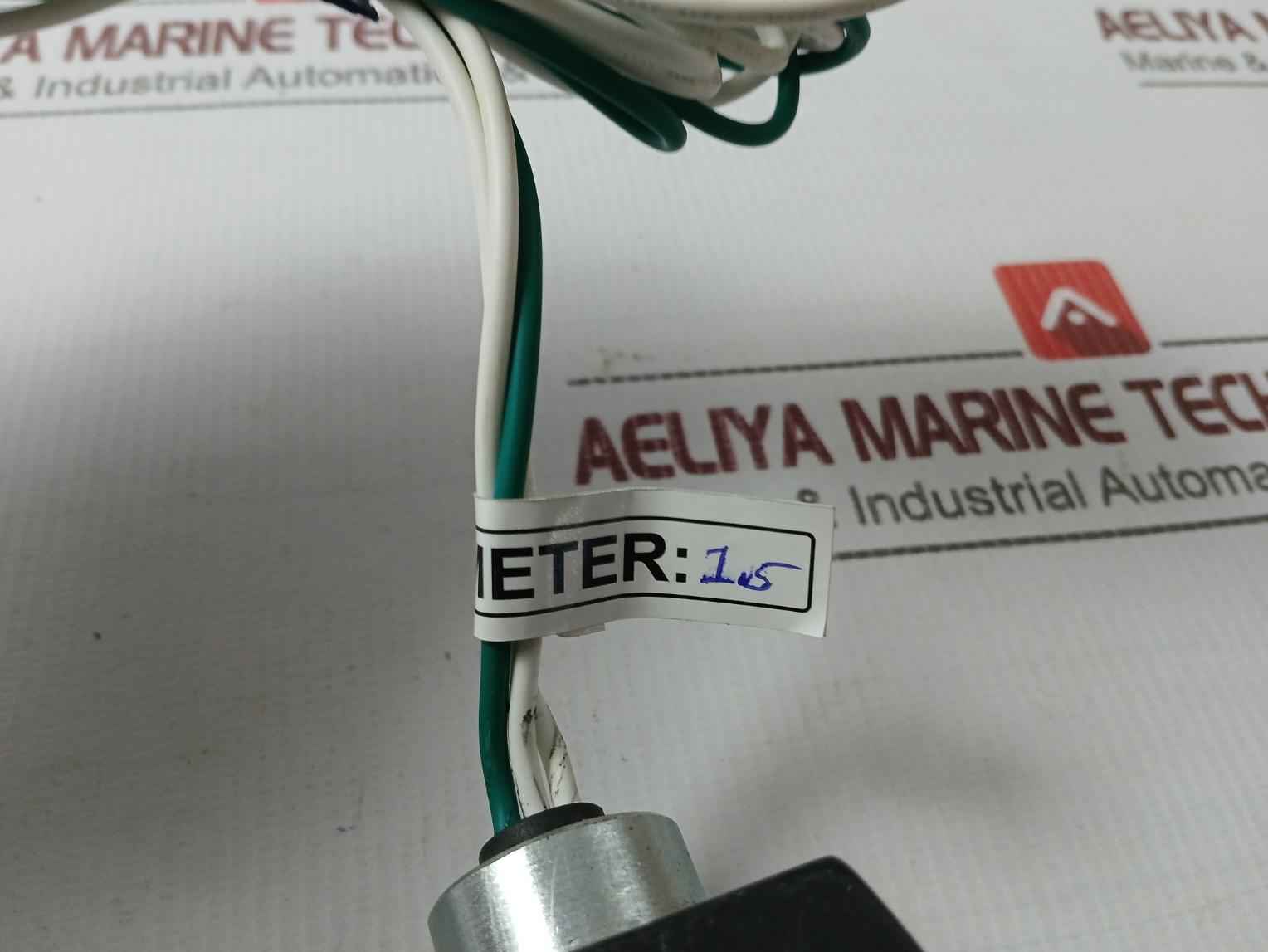 Pe 025 16572 005 General-purpose Solenoid Valve Assembly 1-meter 120Vac/11W Used