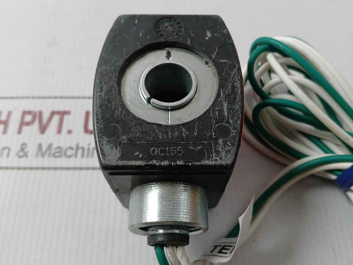 Pe 025 16572 005 General-purpose Solenoid Valve Assembly 1-meter 120Vac/11W Used