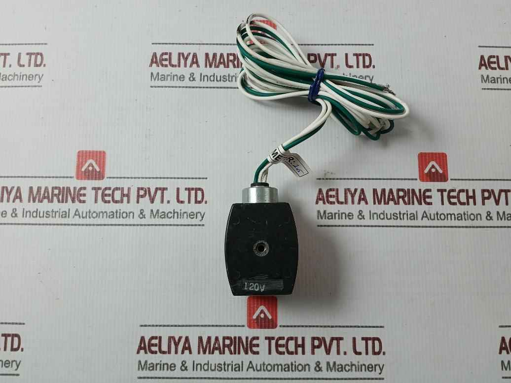 Pe 025 16572 005 General-purpose Solenoid Valve Assembly 1-meter 120Vac/11W Used