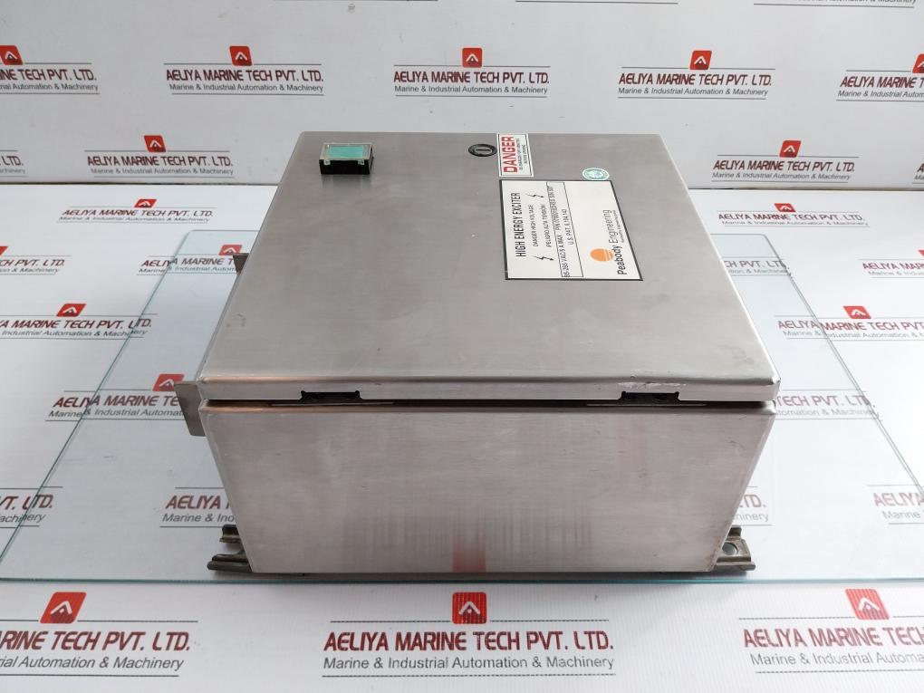 Peabody Engineering High Energy Exciter Ignition Box 85-265 Vac 07000102Hsx