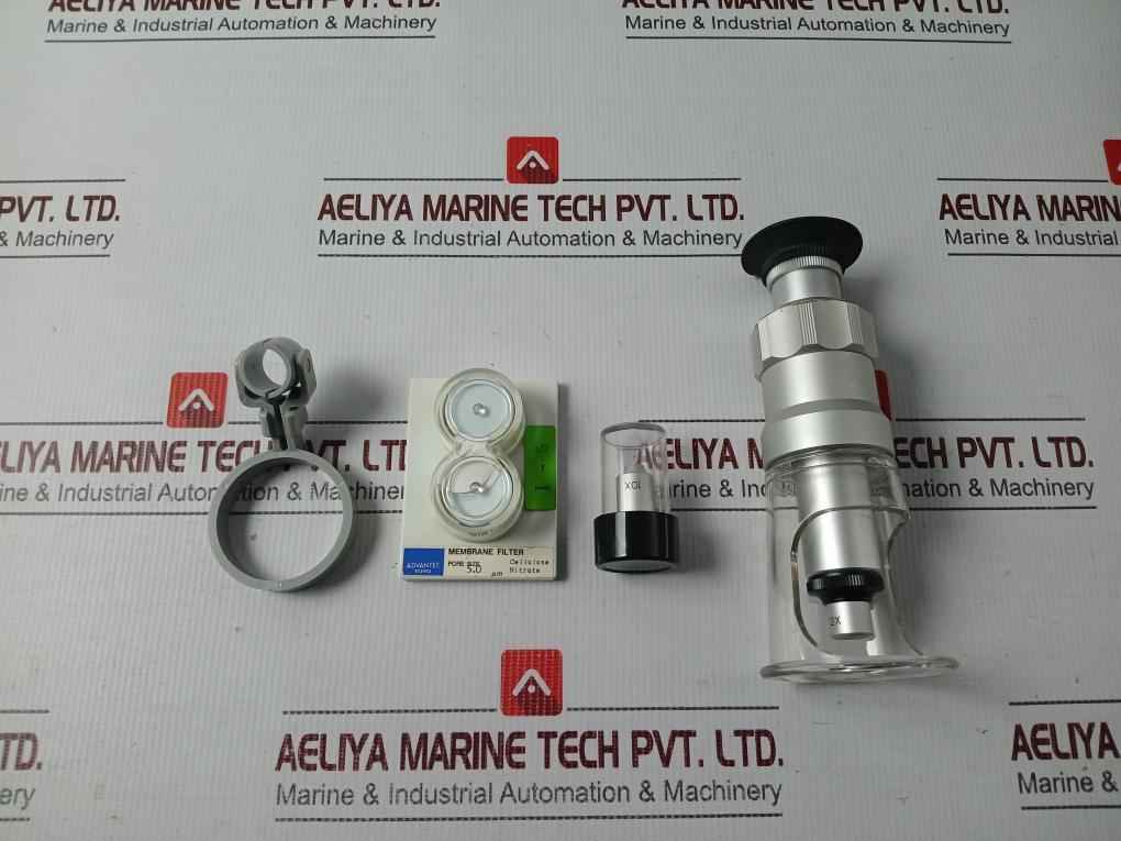 Peak 100x Wide Stand Microscope Membrane Filter Kit (Not Working)