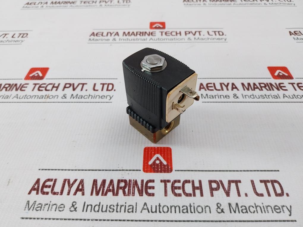 Peak Scientific 02-5504 Solenoid Valve 24Vdc 8W Pn 0–10 Bar