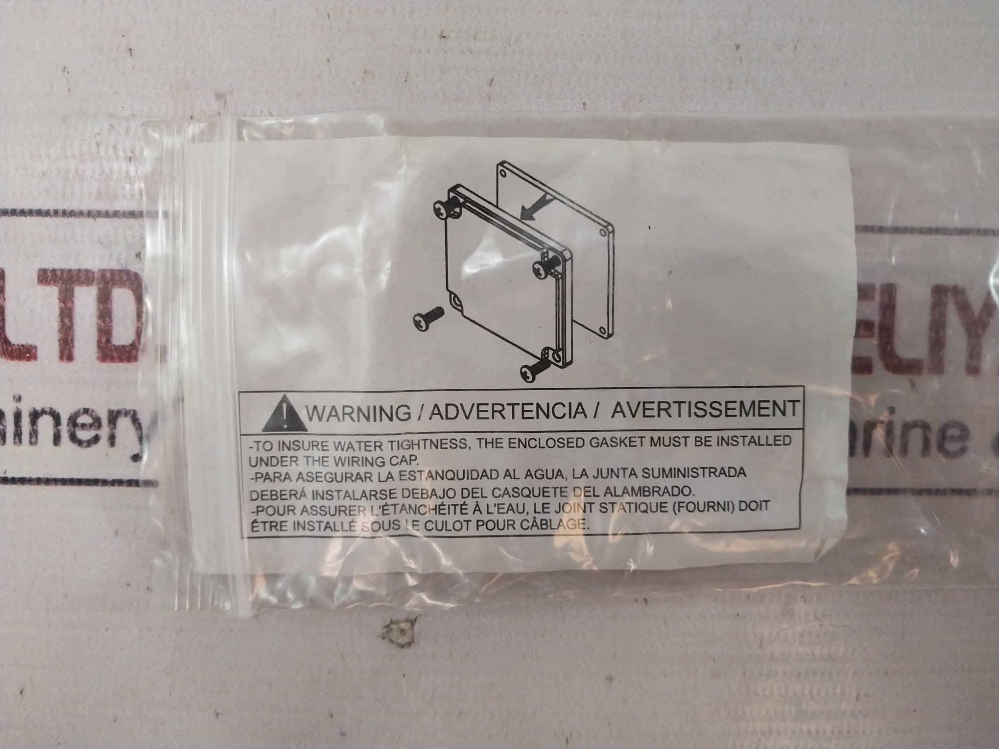 Peco Tf115-001 Voltage Thermostat 24-277Vac