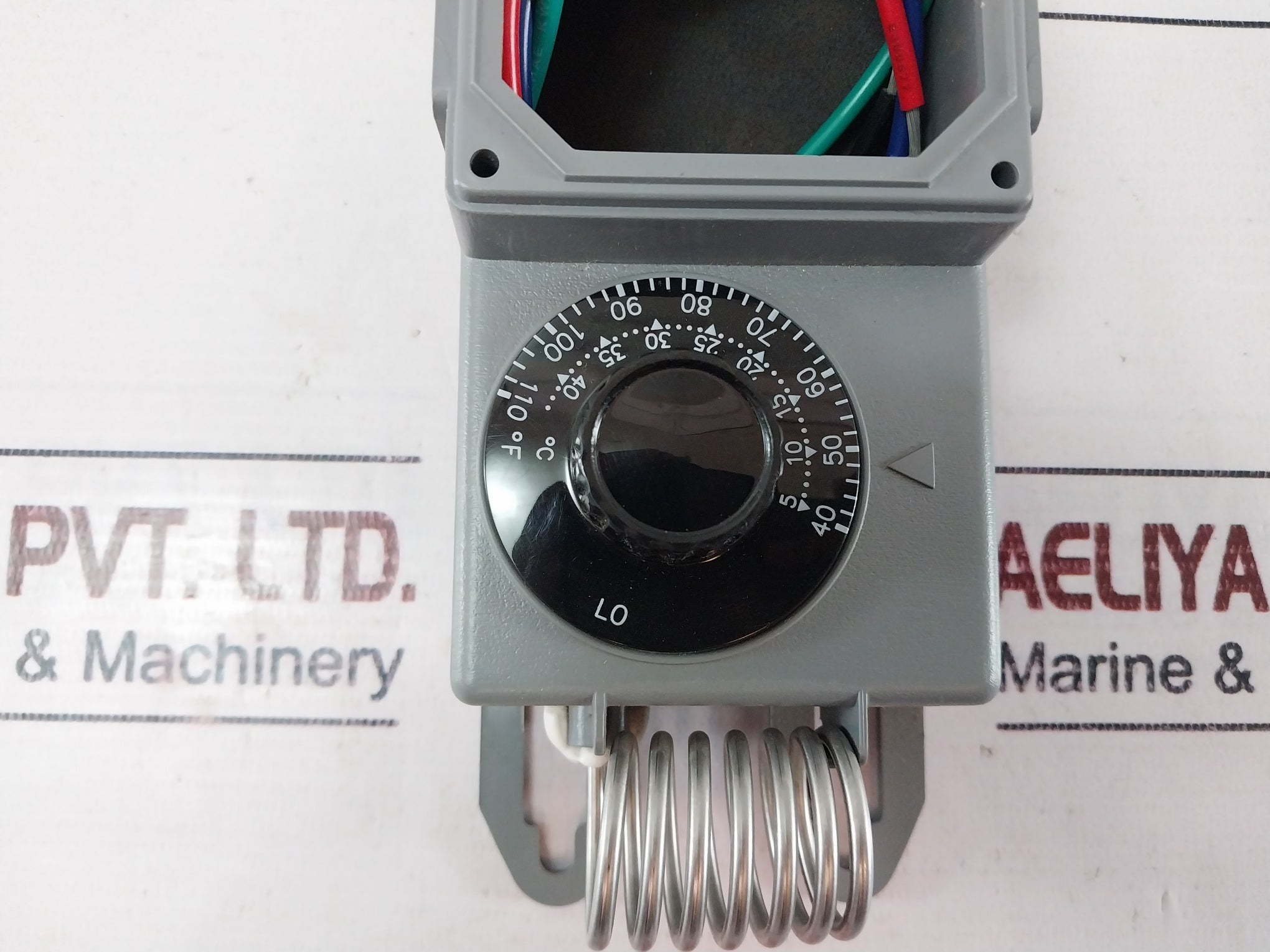 Peco Tf115-001 Voltage Thermostat 24-277Vac
