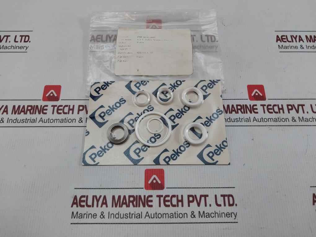 Pekos Steel Flange Kit For Valve Sku 198773