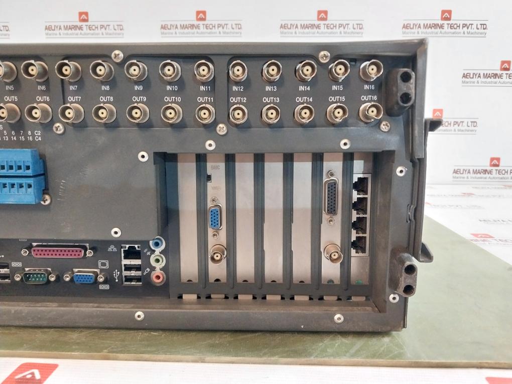 Pelco Dx8116-250 Digital Video Recorder Dx 8100 Series 100-240V 50/60Hz Ver: 1.2