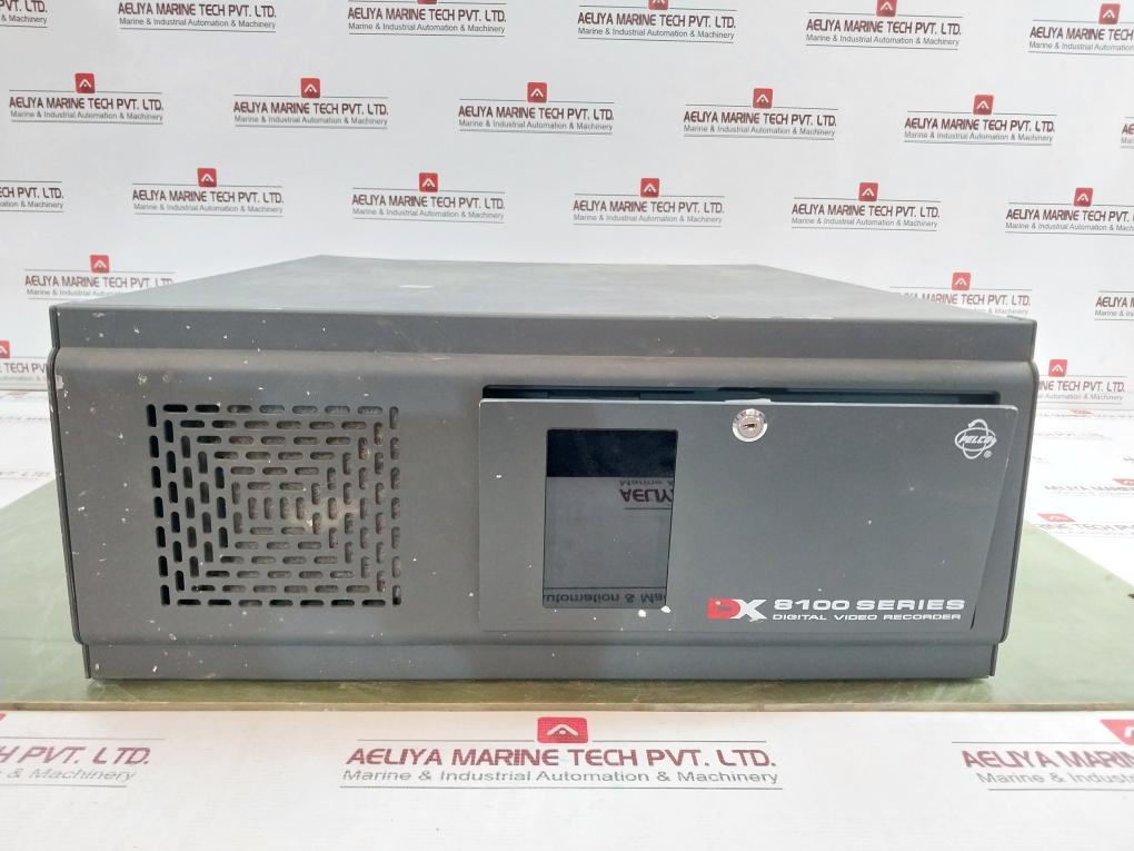 Pelco Dx8116-250 Digital Video Recorder Dx 8100 Series 100-240V 50/60Hz Ver: 1.2