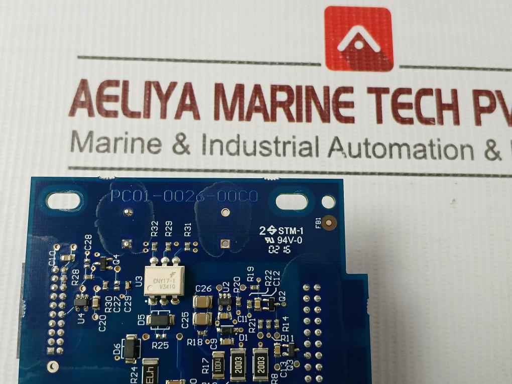 Pelco Pa01-0026-00C0G Printed Circuit Board 94V-0